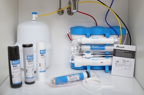 Ecosoft P’URE AquaCalcium reverse osmosis filter