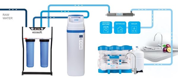 Ecosoft AquaPoint Hausfilter System