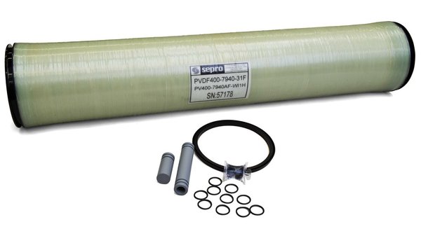 8" Solecta Spiral Membrane Elektrotauchlack, PV400-7637AF-5F0D, Koch Austausch: Flanschversion